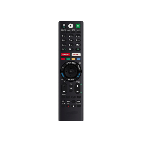 Replacement Sony RMF‑TX200E TV Remote Control