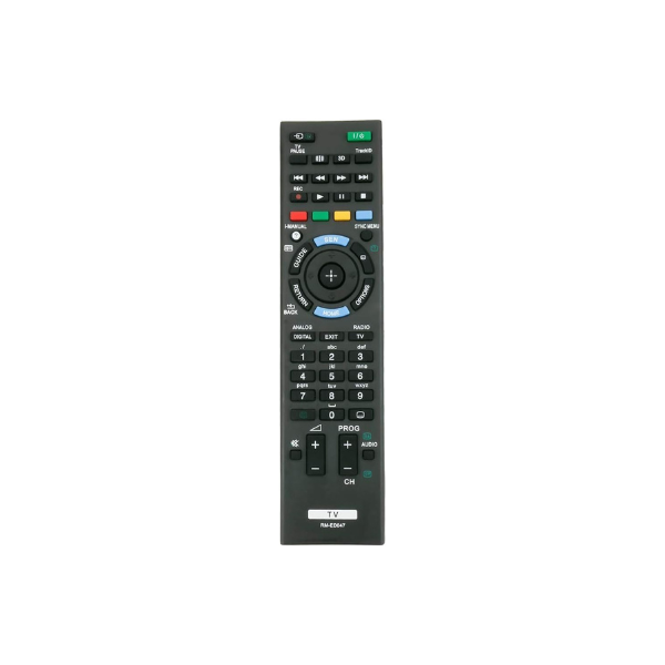 Replacement Sony RM‑ED047 TV Remote Control