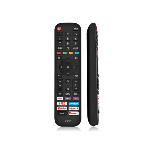 Replacement Hisense EN2A30 TV Remote Control