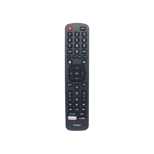 Replacement Hisense EN2B27 TV Remote Control