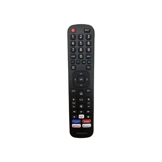 Replacement Hisense EN2BO27H TV Remote Control