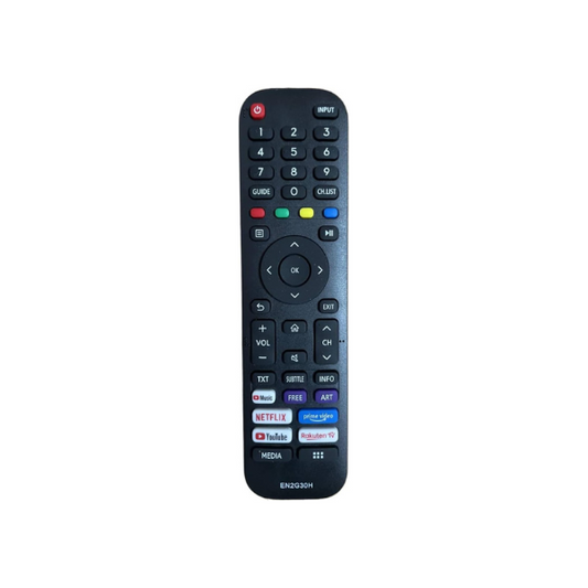 Replacement Hisense EN2G30H TV Remote Control