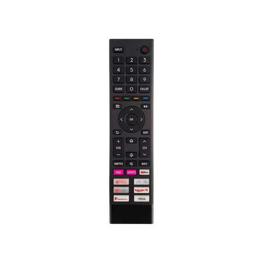 Replacement Hisense ERF3A80 TV Remote Control