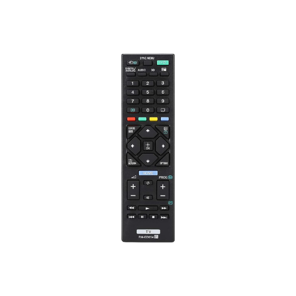 Replacement Sony RM-ED054 TV Remote Control