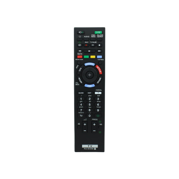 Replacement Sony RM-ED058 TV Remote Control