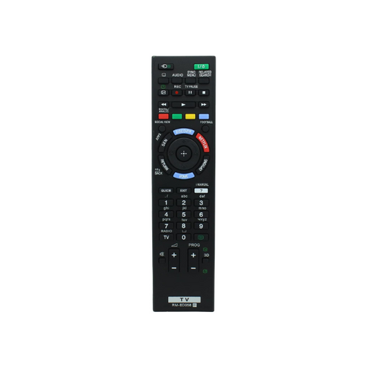 Replacement Sony RM-ED058 TV Remote Control