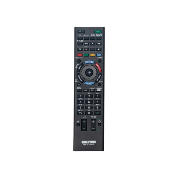 Replacement Sony RM-ED059 TV Remote Control