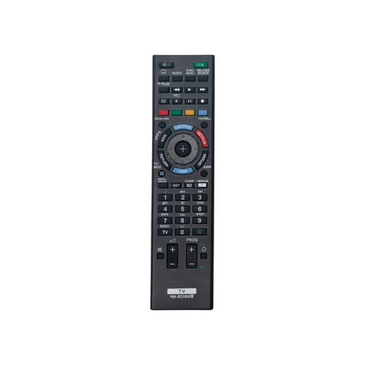 Replacement Sony RM-ED059 TV Remote Control