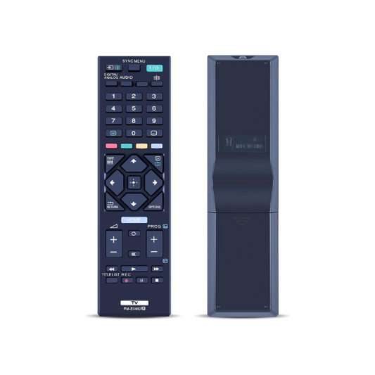 Replacement Sony RM-ED062 TV Remote Control