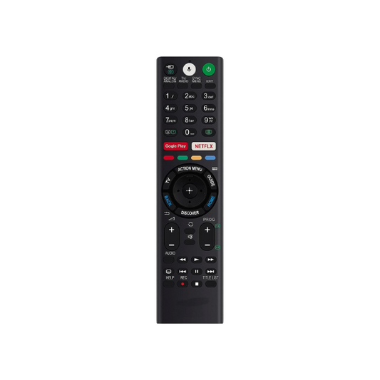 Replacement Sony RMF‑TX200E TV Remote Control