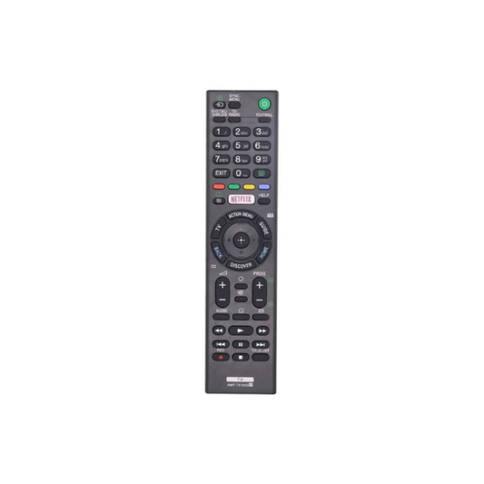 Replacement Sony RMT‑TX102U TV Remote Control