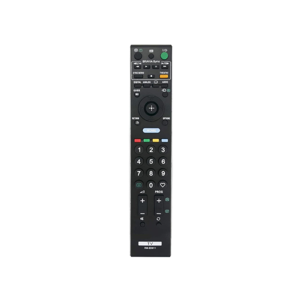 Replacement Sony RM‑ED011 TV Remote Control